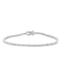 Meira T 14K White Gold Diamond Tennis Bracelet