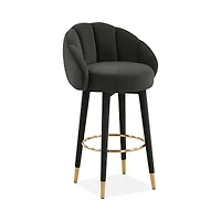 Tov Furniture Myla Swivel Bar Stool