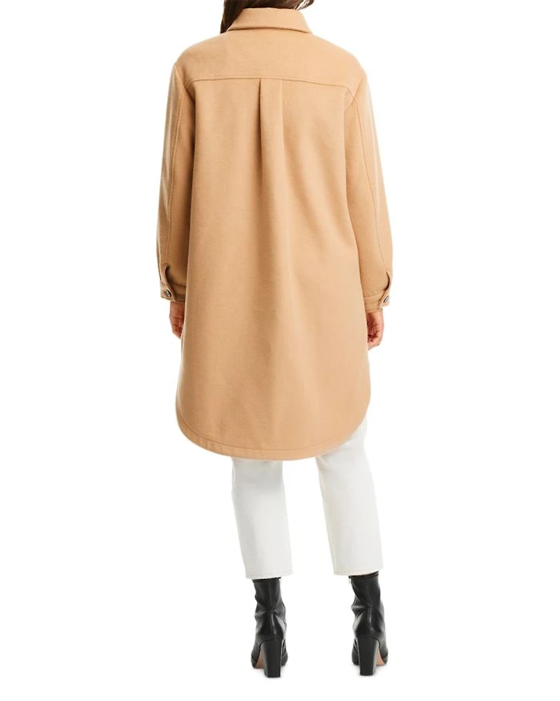 Sherpa Trim Coat