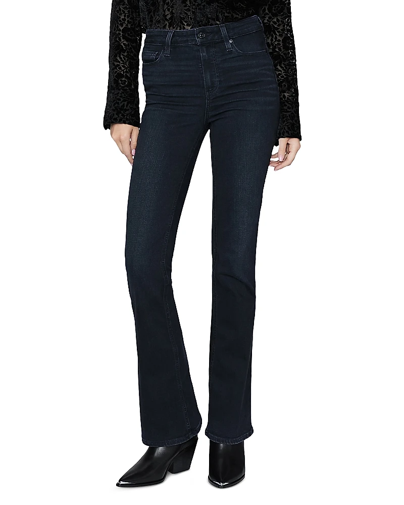 Paige Laurel Canyon High Rise Flare Jeans