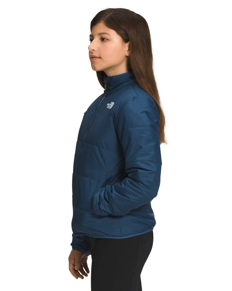 Girls' Reversible Mossbud Jacket - Big Kid