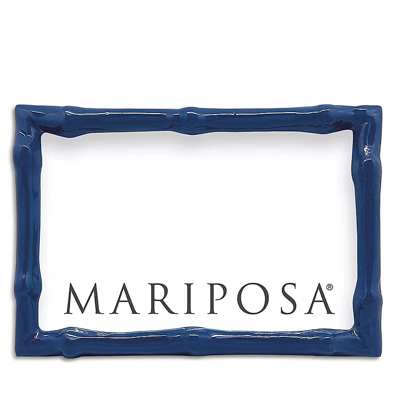 Mariposa Bamboo-Look 4 x 6 Frame