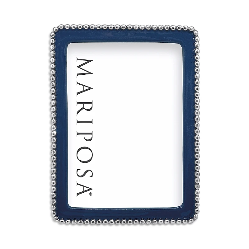 Mariposa Beaded 5 x 7 Frame