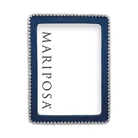 Mariposa Beaded 5 x 7 Frame