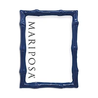 Mariposa Bamboo-Look 5 x 7 Frame