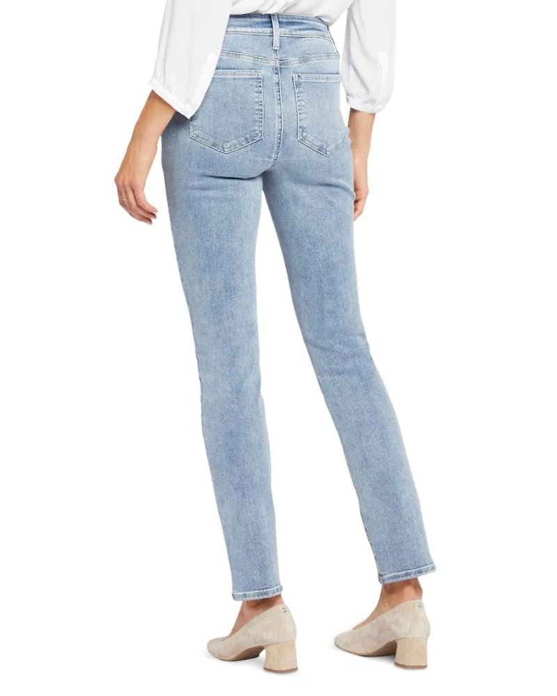 Petite Sheri High Rise Slim Leg Jeans Haley