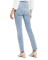 Petite Sheri High Rise Slim Leg Jeans Haley