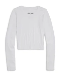Girls' Livi Cropped Long Sleeve Tee - Big Kid