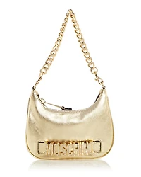 Leather Logo Hobo