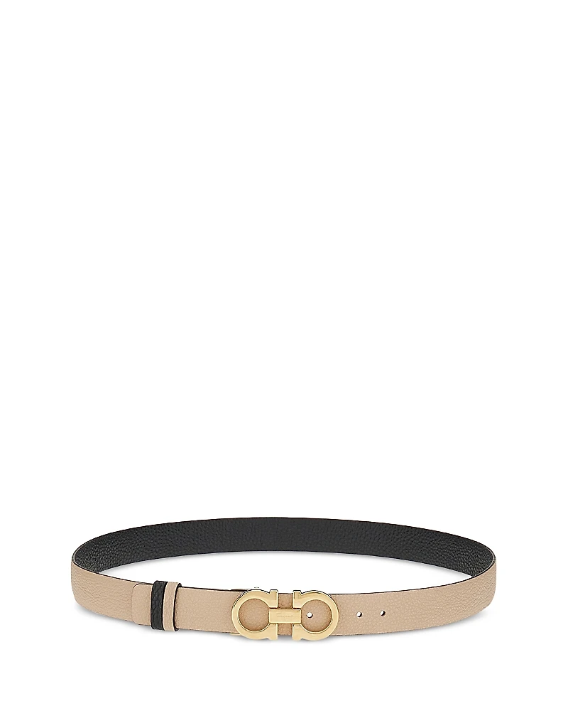 Salvatore Ferragamo Women's Donna Leather Belt