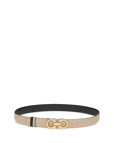 Salvatore Ferragamo Women's Donna Leather Belt
