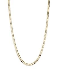 Bloomingdale's Fine Collection Men's Comfort Curb Link Chain Necklace