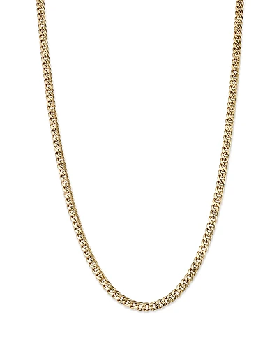 Bloomingdale's Fine Collection Men's Miami Cuban Link Chain Necklace