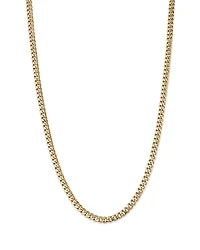 Bloomingdale's Fine Collection Men's Miami Cuban Link Chain Necklace