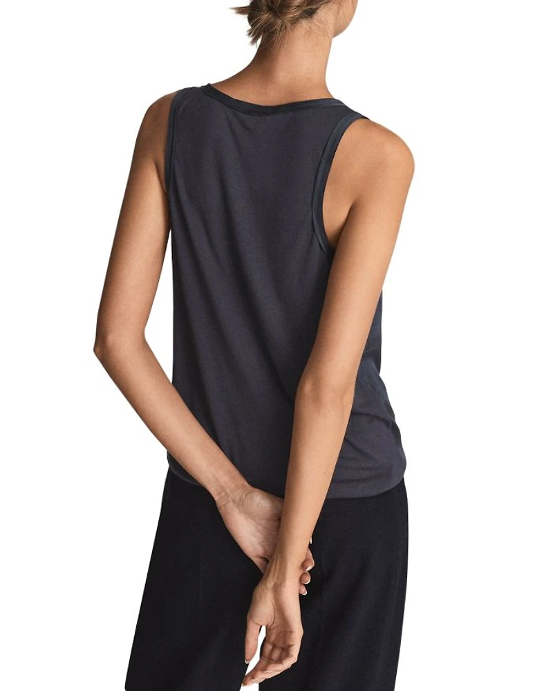 Riley Scoop Neck Tank Top