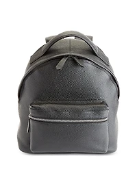 Royce New York Compact Leather Travel Backpack
