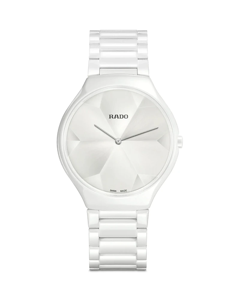 Rado True Thinline x Great Gardens of the World Watch, 39mm