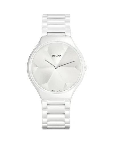 Rado True Thinline x Great Gardens of the World Watch, 39mm