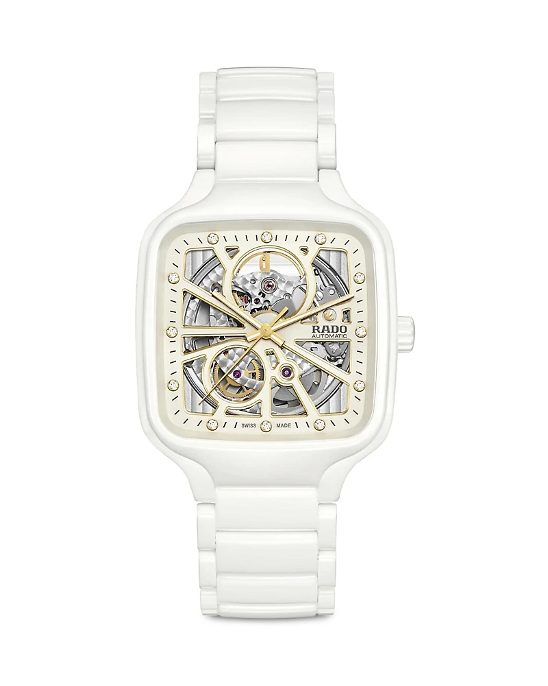 Rado True Square Watch, 38mm