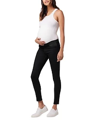 The Icon Ankle Maternity Jeans Nighttime