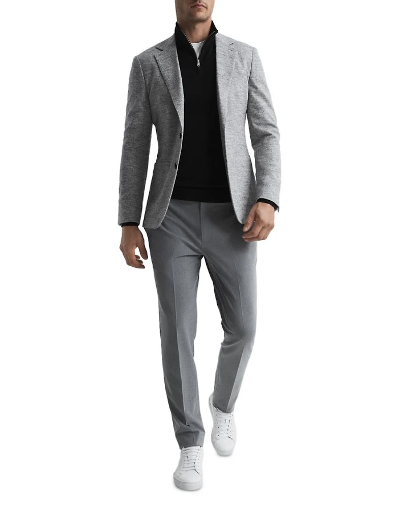 Blackhall Merino Funnel Neck Half Zip Pullover