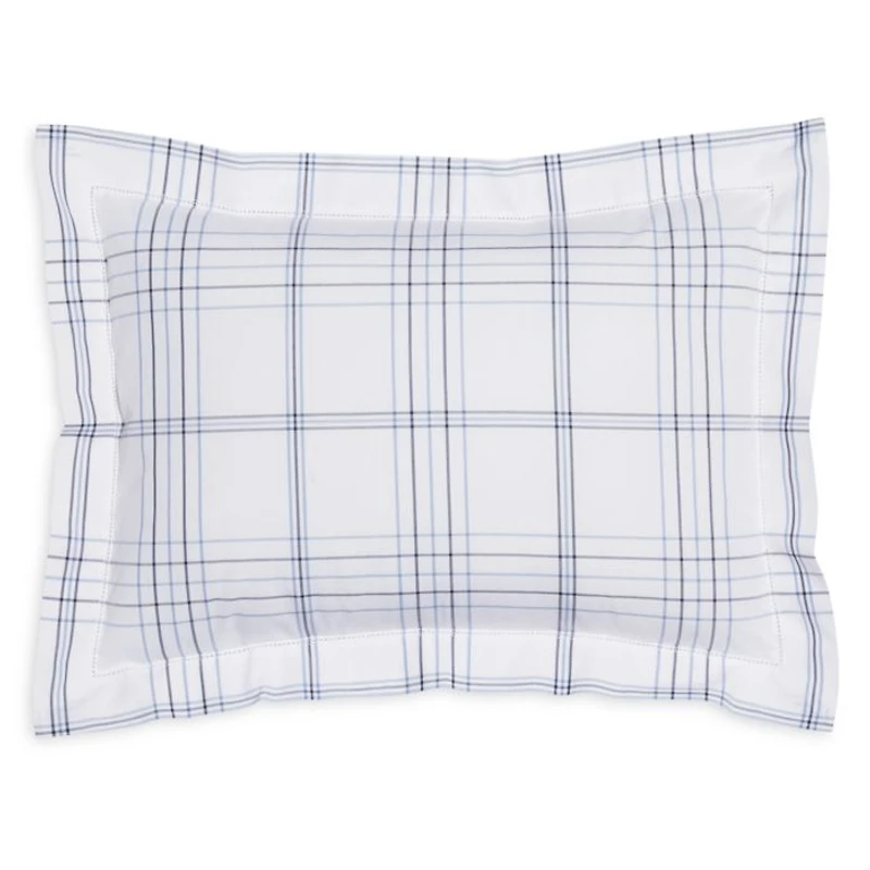 August Plaid Boudoir Sham