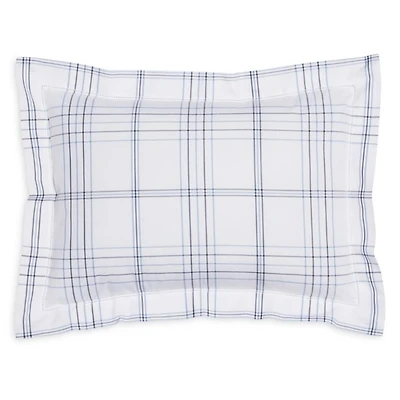 August Plaid Boudoir Sham