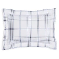 August Plaid Boudoir Sham