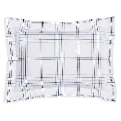 Matouk August Plaid Boudoir Sham