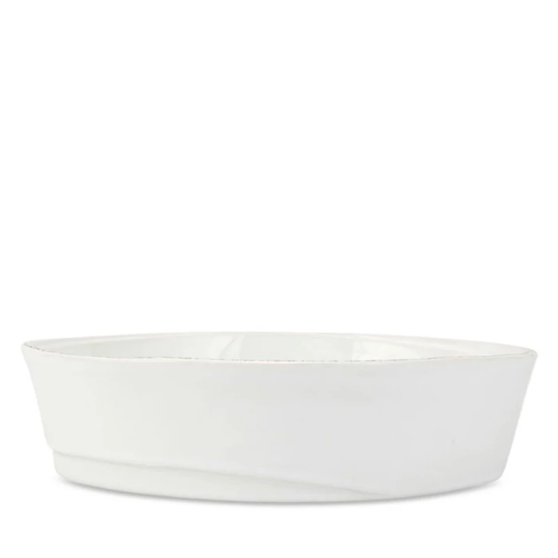 VIETRI Lastra Holiday Pie Dish