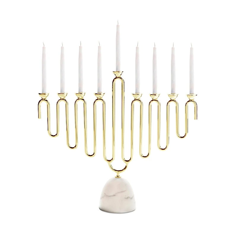 Anna new york Judaica Menorah