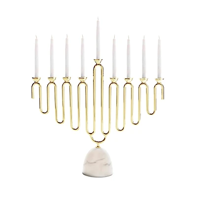 Anna new york Judaica Menorah