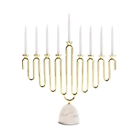 Anna new york Judaica Menorah