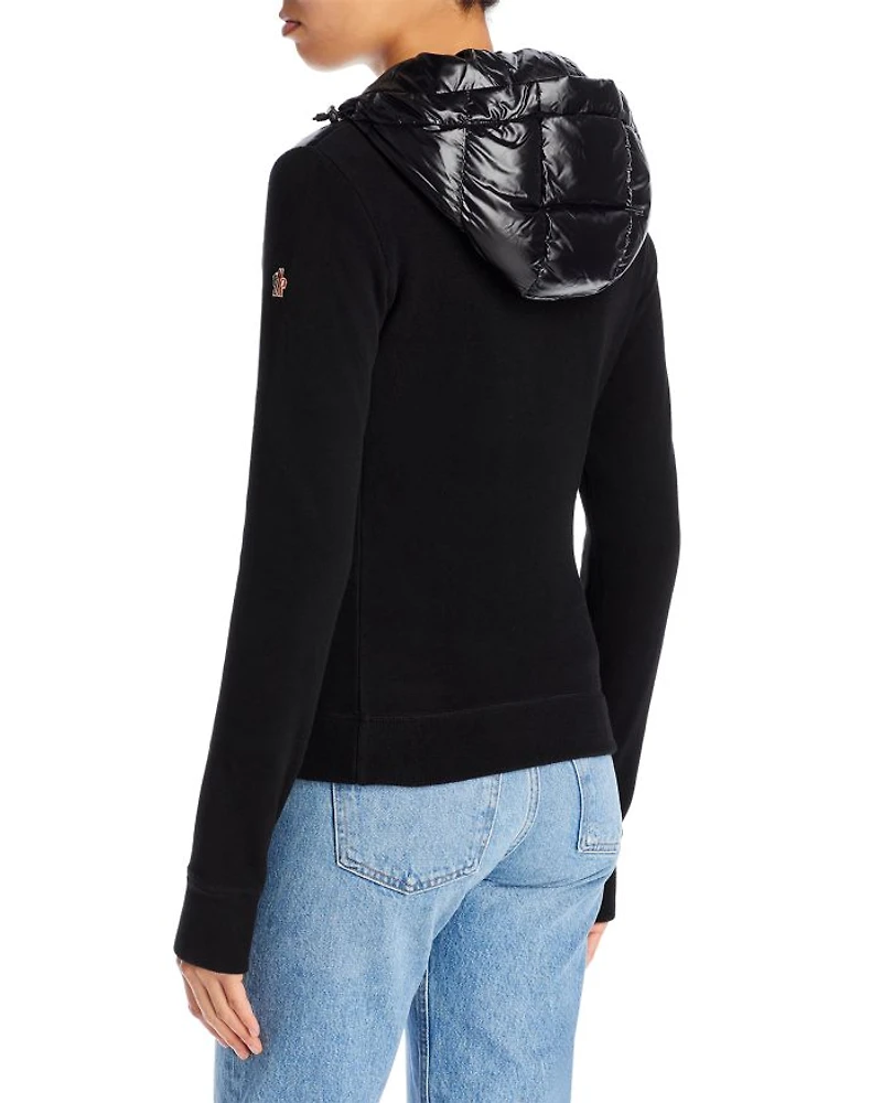 Fleece Down Puffer Jacket