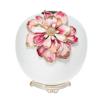 Jay Strongwater Magnolia Vase