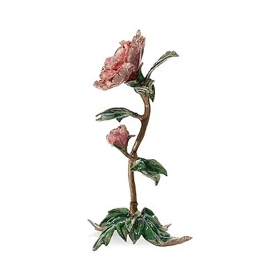 Jay Strongwater Penelope Peony Objet