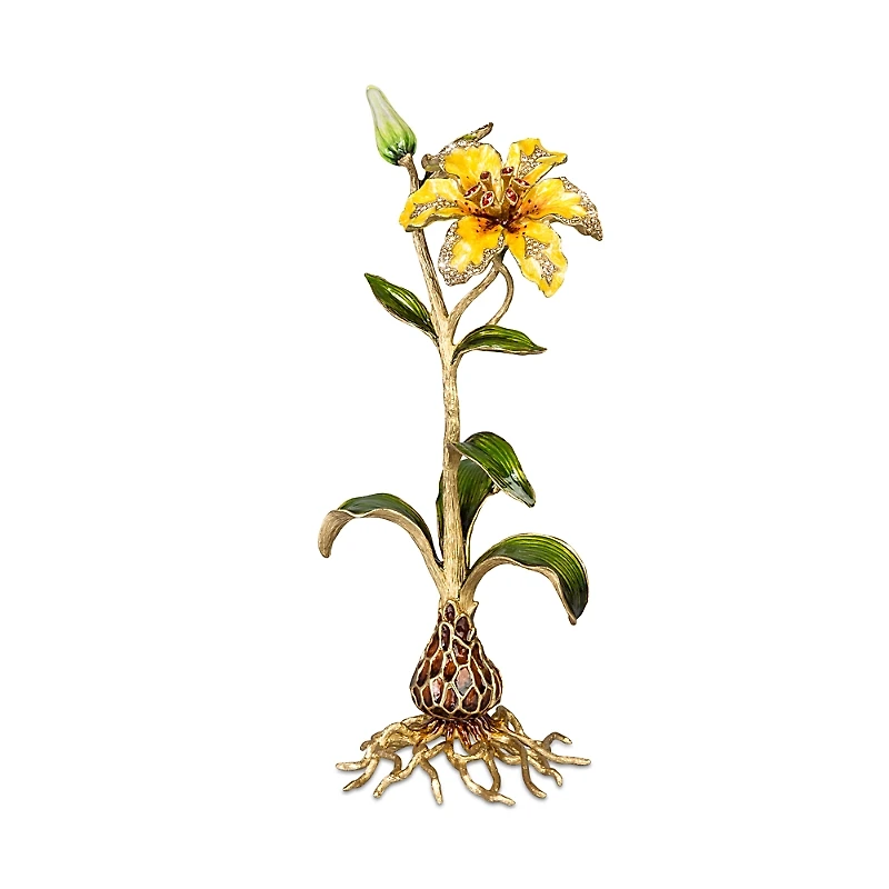 Jay Strongwater Delphina Lily Objet