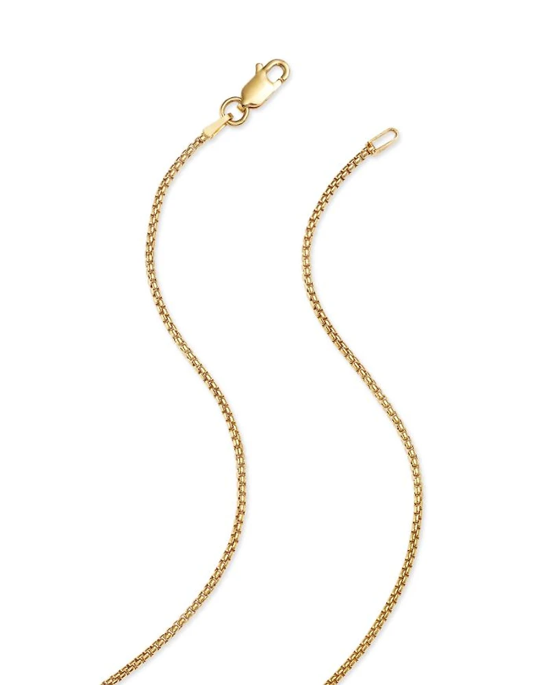 Men's Diamond Cross Pendant Necklace in 14K Yellow Gold, 1.0 tcw