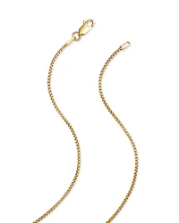 Men's Diamond Cross Pendant Necklace in 14K Yellow Gold, 1.0 tcw