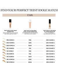 Teint Idole Ultra Wear Care & Glow Serum Foundation 1 oz.