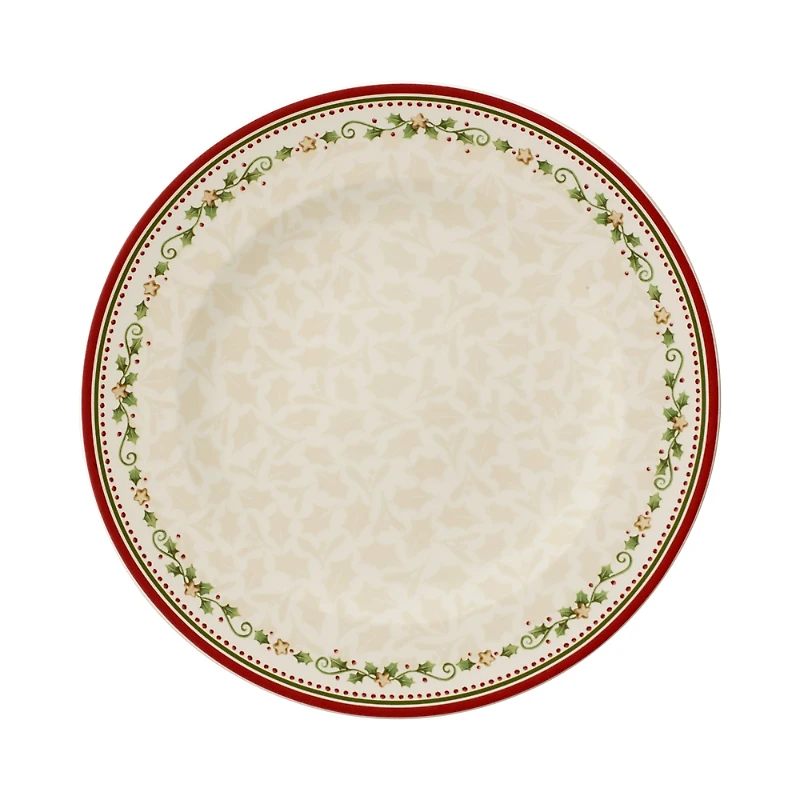 Villeroy & Boch Winter Bakery Delight Falling Star Dinner Plate