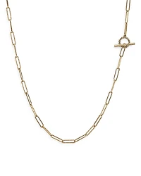 David Yurman Dy Madison Elongated Chain Necklace