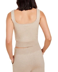 Cropped Sweater Tank