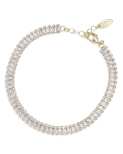 Ettika Baguette Ankle Bracelet