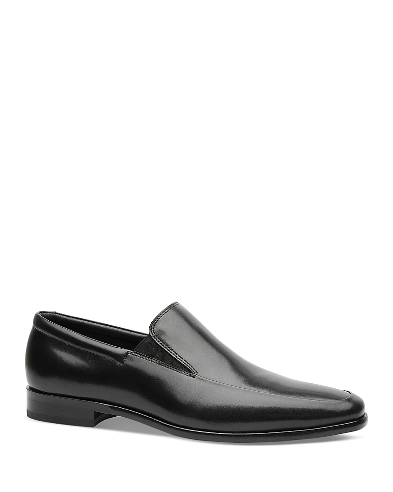 Gordon Rush Men's Albany Slip On Apron Toe Dress Shoes