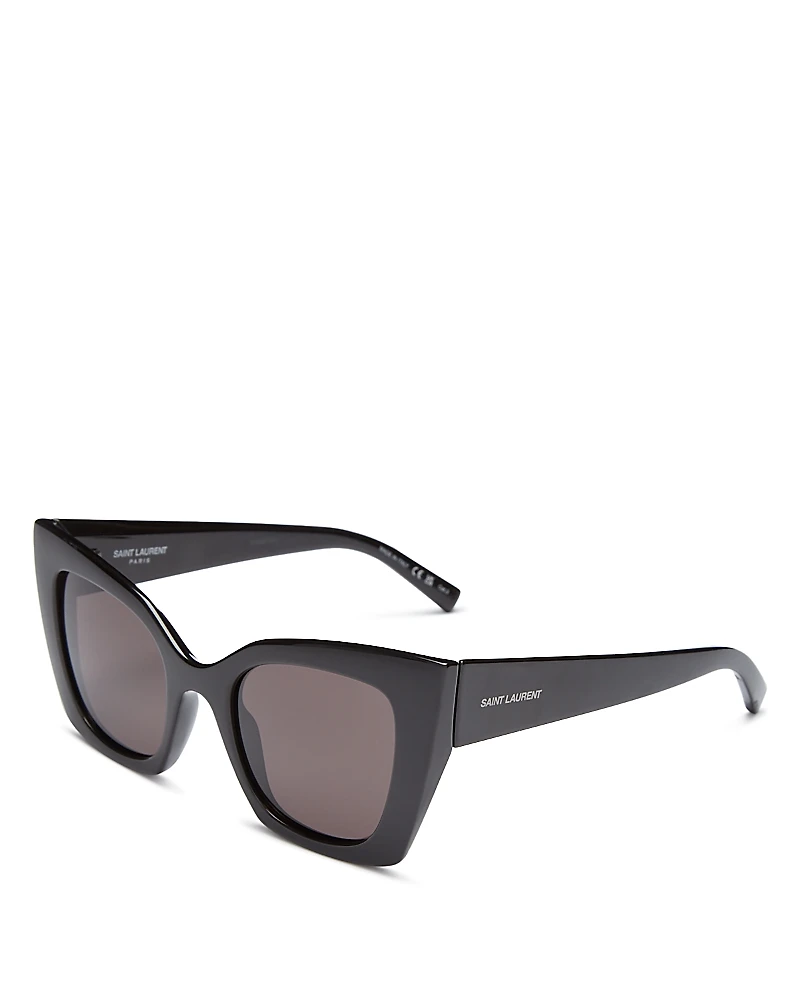 Saint Laurent Square Sunglasses, 51mm