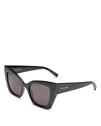 Saint Laurent Square Sunglasses, 51mm