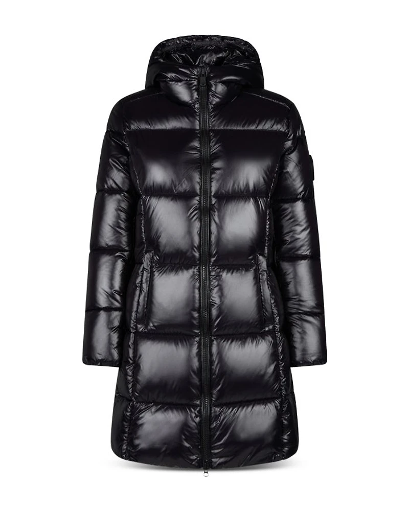 Ines Hooded Puffer Coat