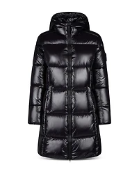 Ines Hooded Puffer Coat