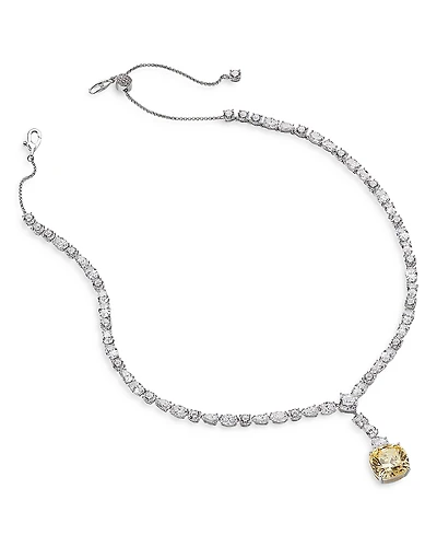 Nadri Soleil Cubic Zirconia Adjustable Y Necklace